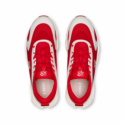 Men's Cloudsolo LOEWE - Red/Eggshell | On United States