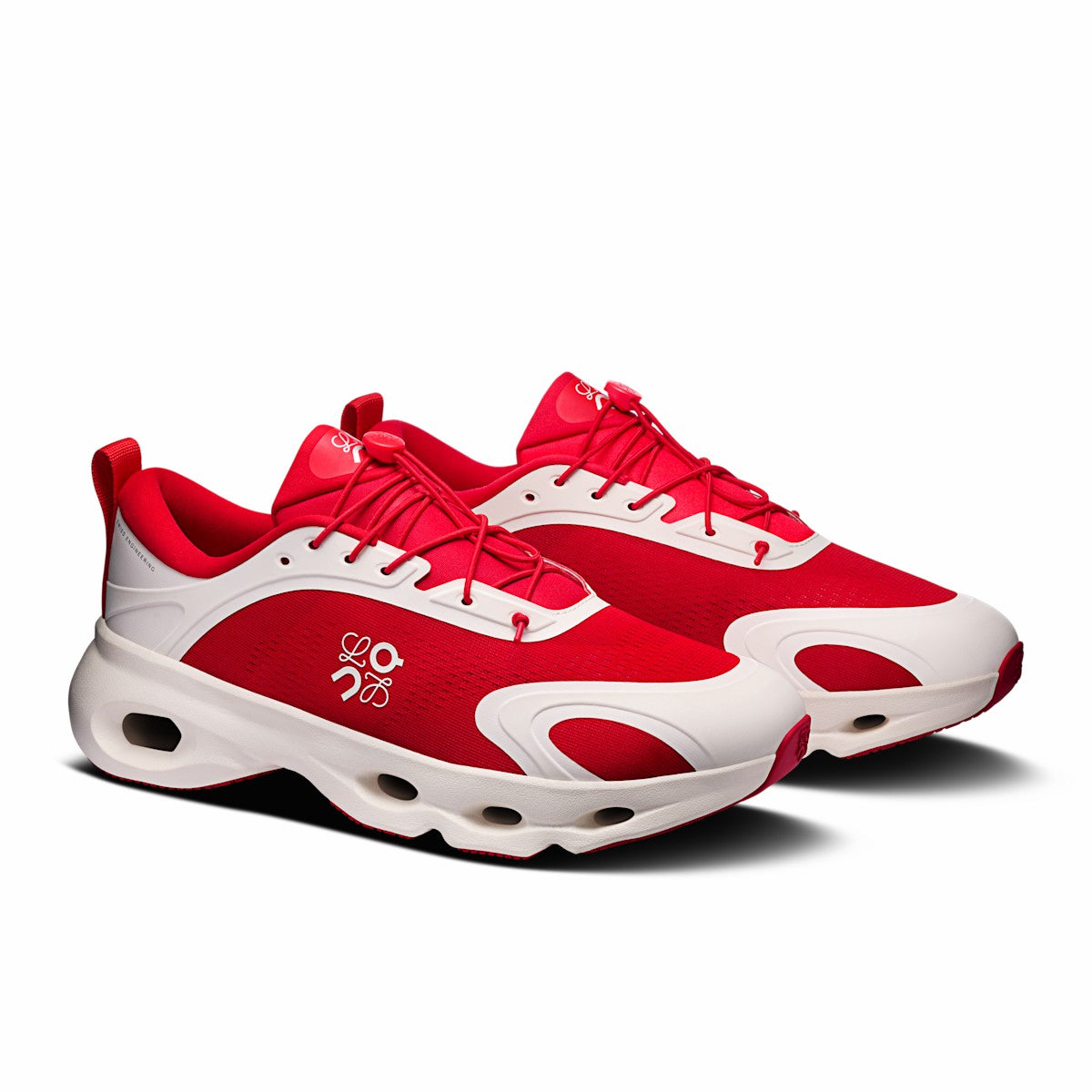 Men's Cloudsolo LOEWE - Red/Eggshell | On United States