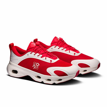 Men's Cloudsolo LOEWE - Red/Eggshell | On United States