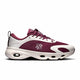 Burgundy/Eggshell