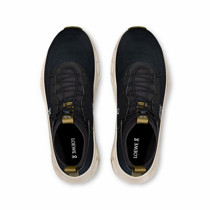 Men's Cloudtilt Hi LOEWE - Black/Oatmeal/Olive | On United States