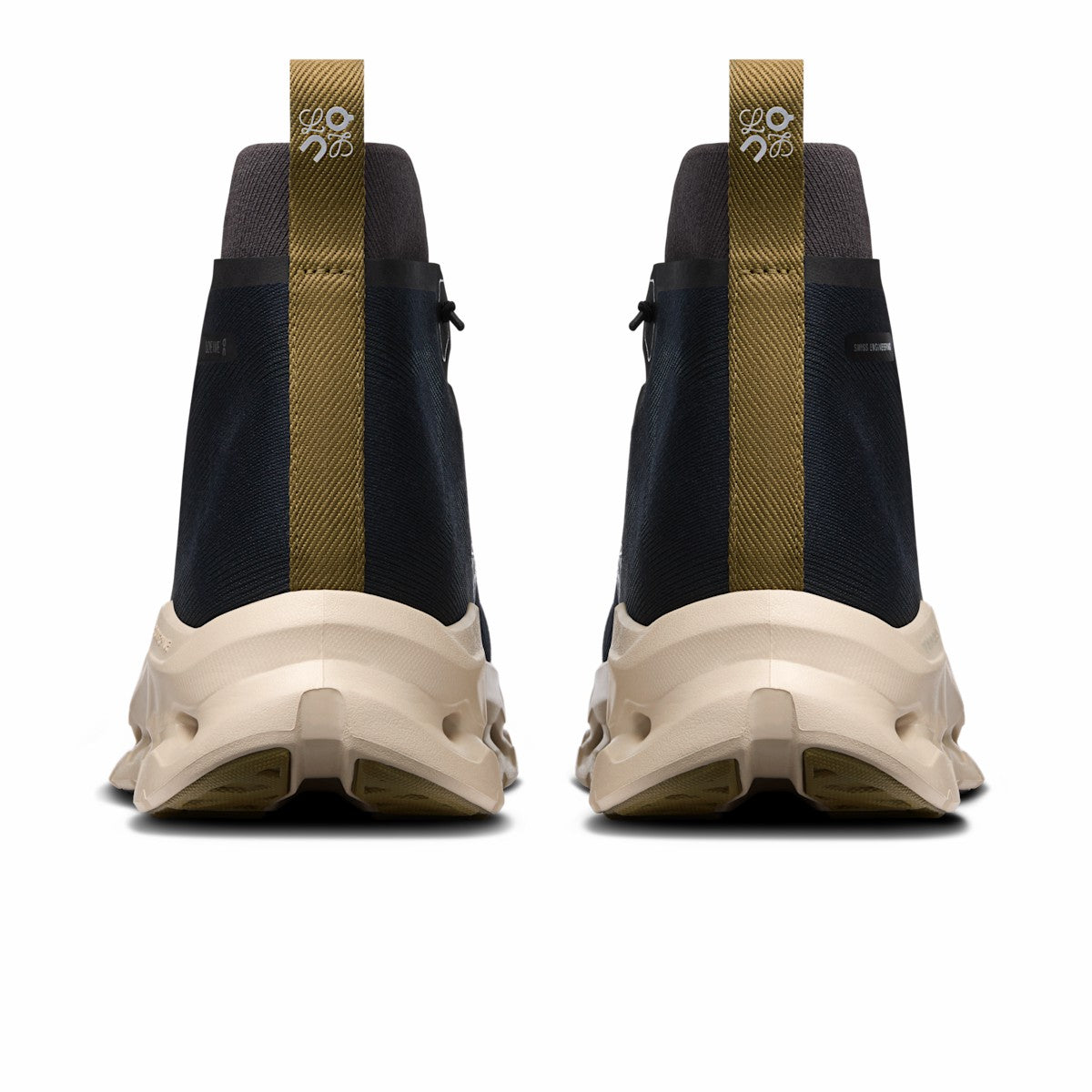 Men's Cloudtilt Hi LOEWE - Black/Oatmeal/Olive | On United States