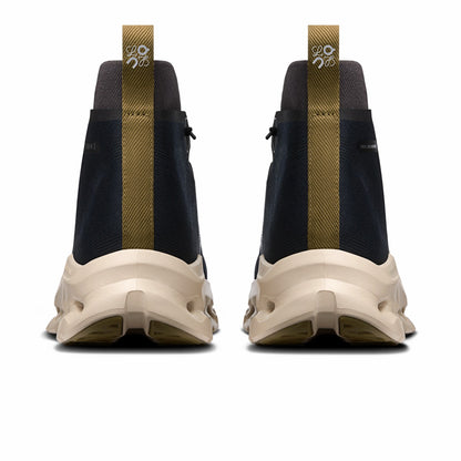 Men's Cloudtilt Hi LOEWE - Black/Oatmeal/Olive | On United States