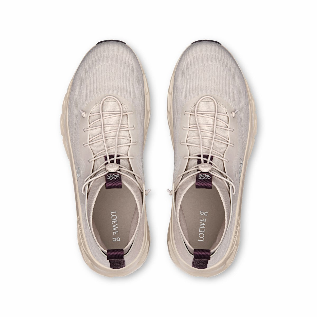 Men's Cloudtilt Hi LOEWE - Sand/Oatmeal/Plum | On United States