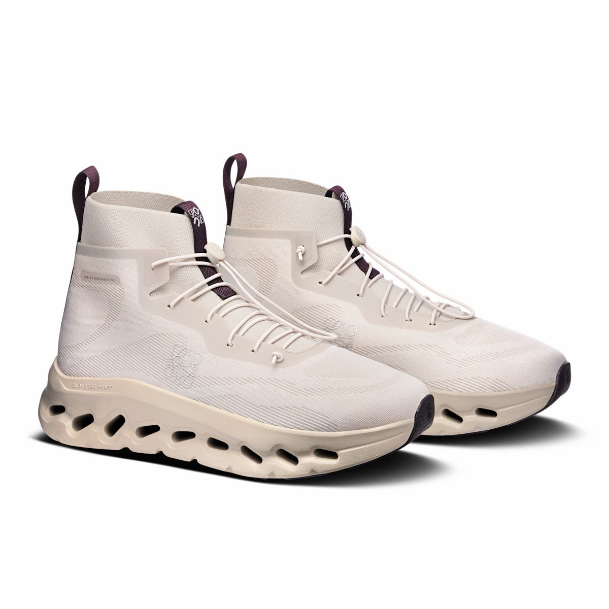Men's Cloudtilt Hi LOEWE - Sand/Oatmeal/Plum | On United States