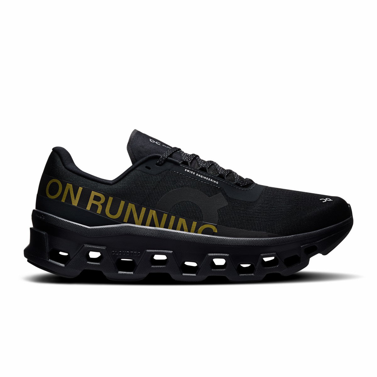 Men's Cloudmonster 1 - Black/Black | On United States