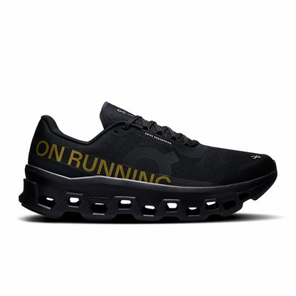 Men's Cloudmonster 1 - Black/Black | On United States
