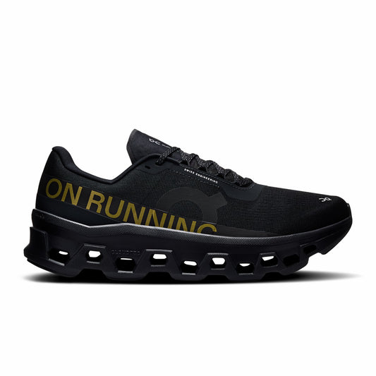 Men's Cloudmonster 1 - Black/Black | On United States