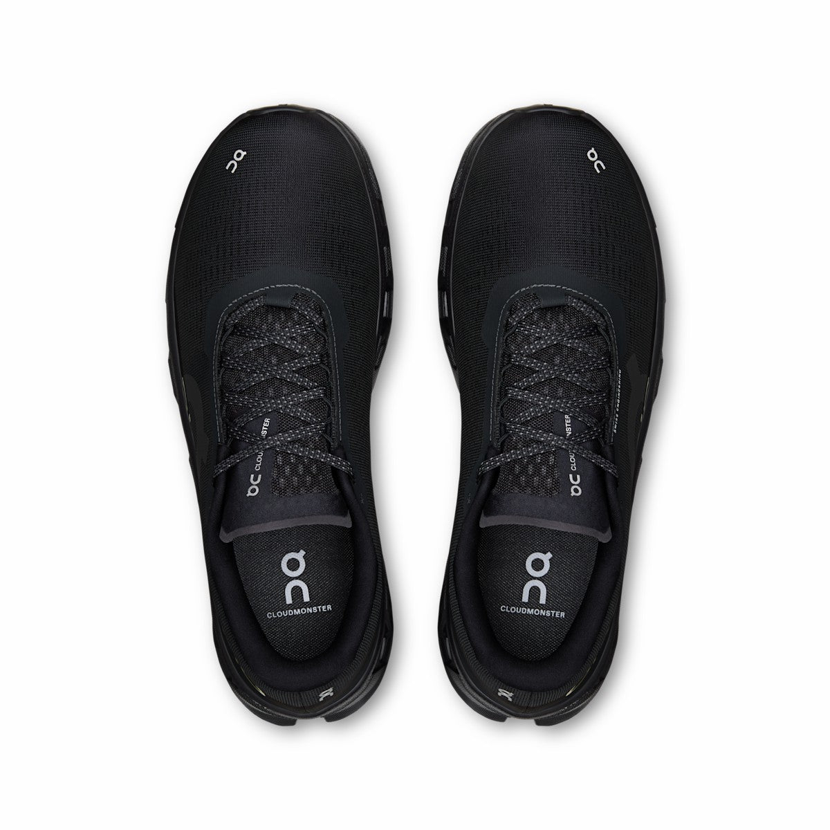 Men's Cloudmonster 1 - Black/Black | On United States
