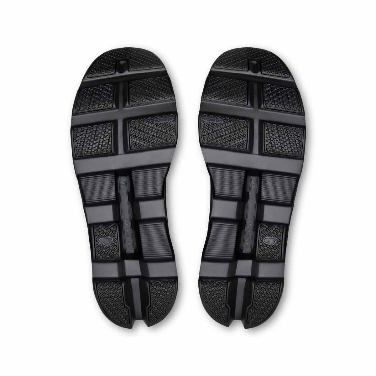 Men's Cloudmonster 1 - Black/Black | On United States