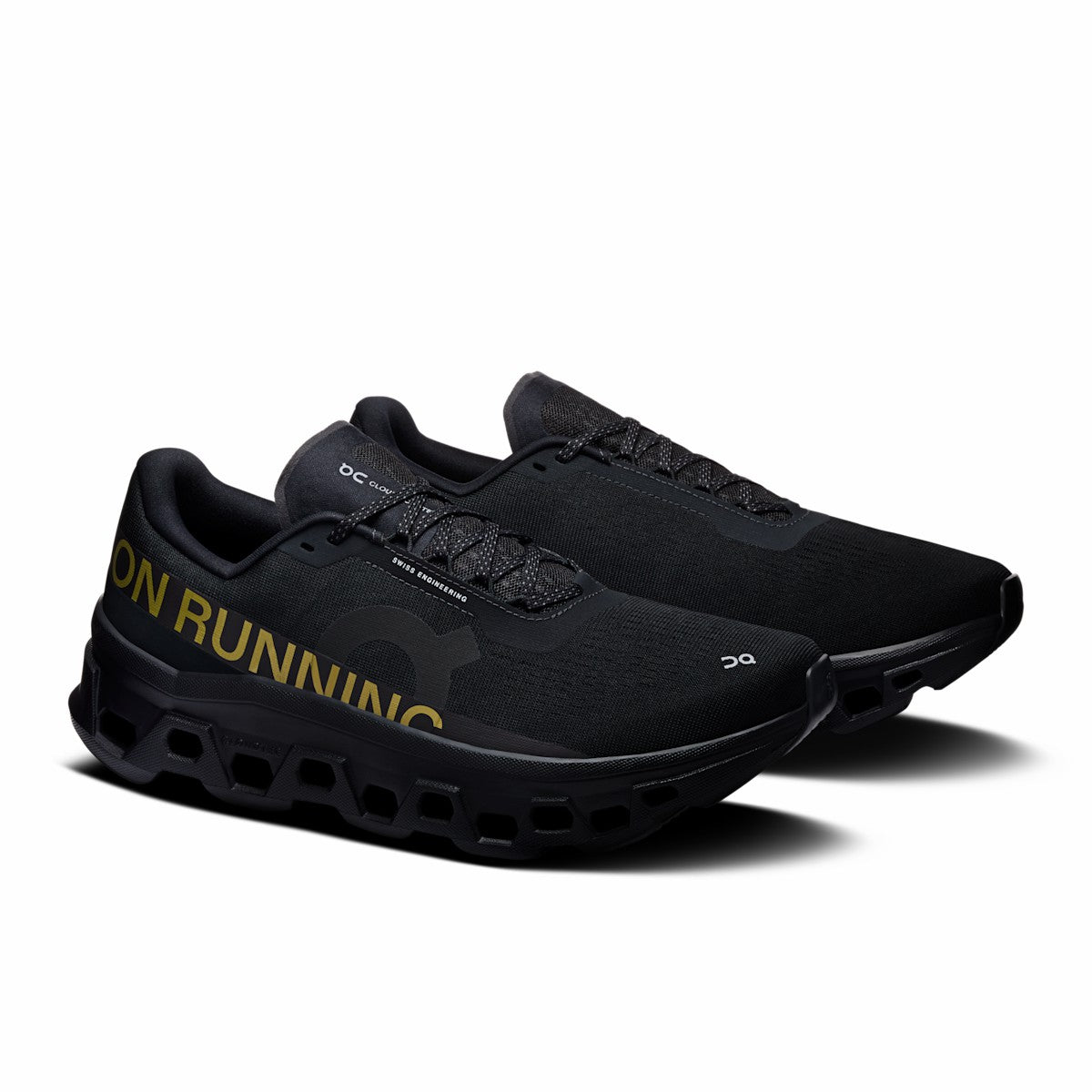 Men's Cloudmonster 1 - Black/Black | On United States