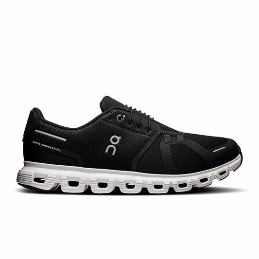 Men's Cloud 6 Wide - Black/White | On United States