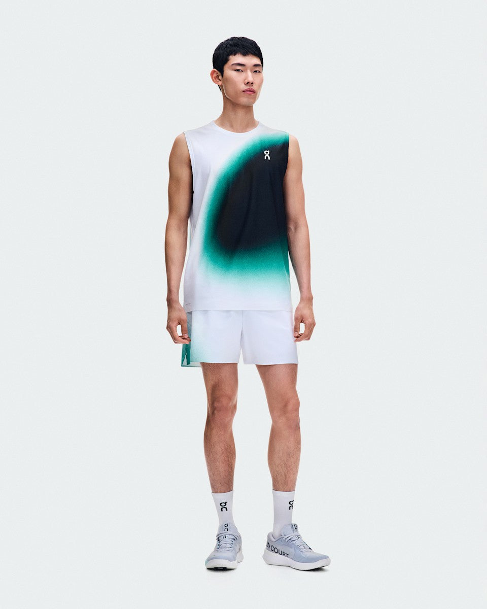 Men's Court Tank Swing - White/Neem | On United States