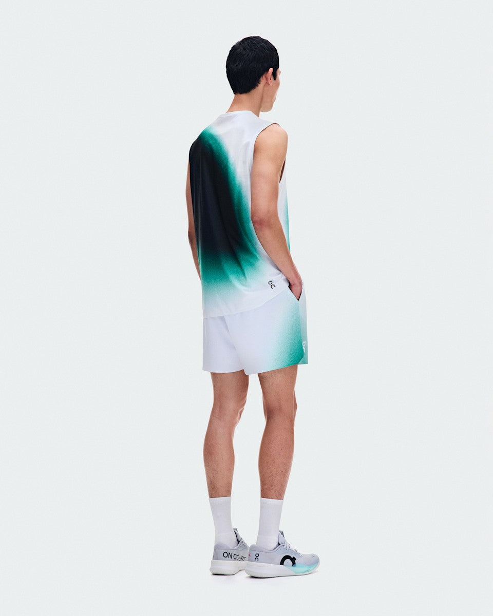 Men's Court Tank Swing - White/Neem | On United States