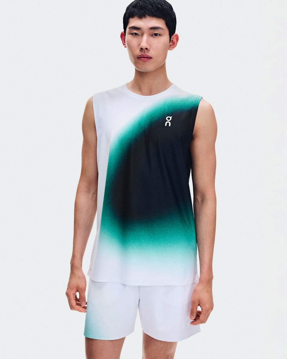 Men's Court Tank Swing - White/Neem | On United States