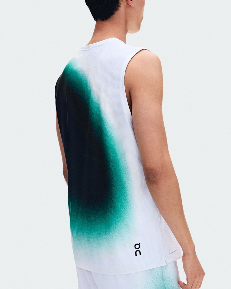 Men's Court Tank Swing - White/Neem | On United States