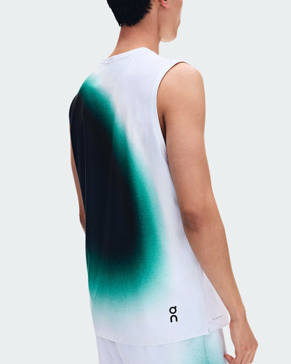 Men's Court Tank Swing - White/Neem | On United States