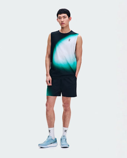 Men's Court Tank Swing - Black/Neem | On United States
