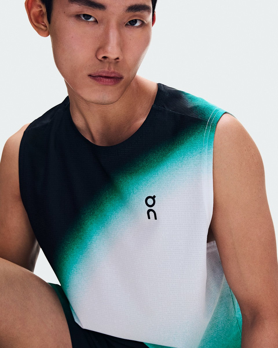 Men's Court Tank Swing - Black/Neem | On United States