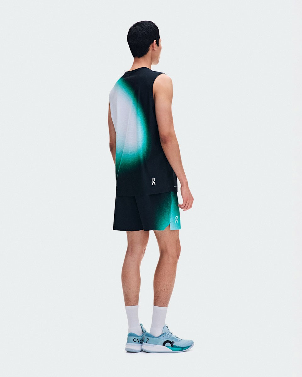 Men's Court Tank Swing - Black/Neem | On United States