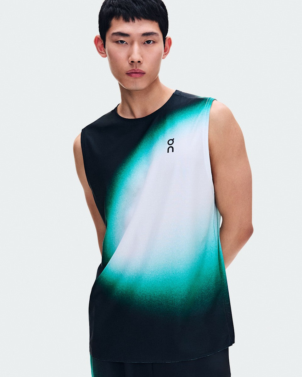 Men's Court Tank Swing - Black/Neem | On United States