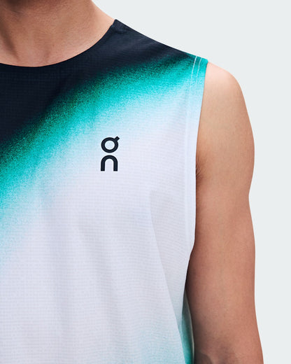 Men's Court Tank Swing - Black/Neem | On United States