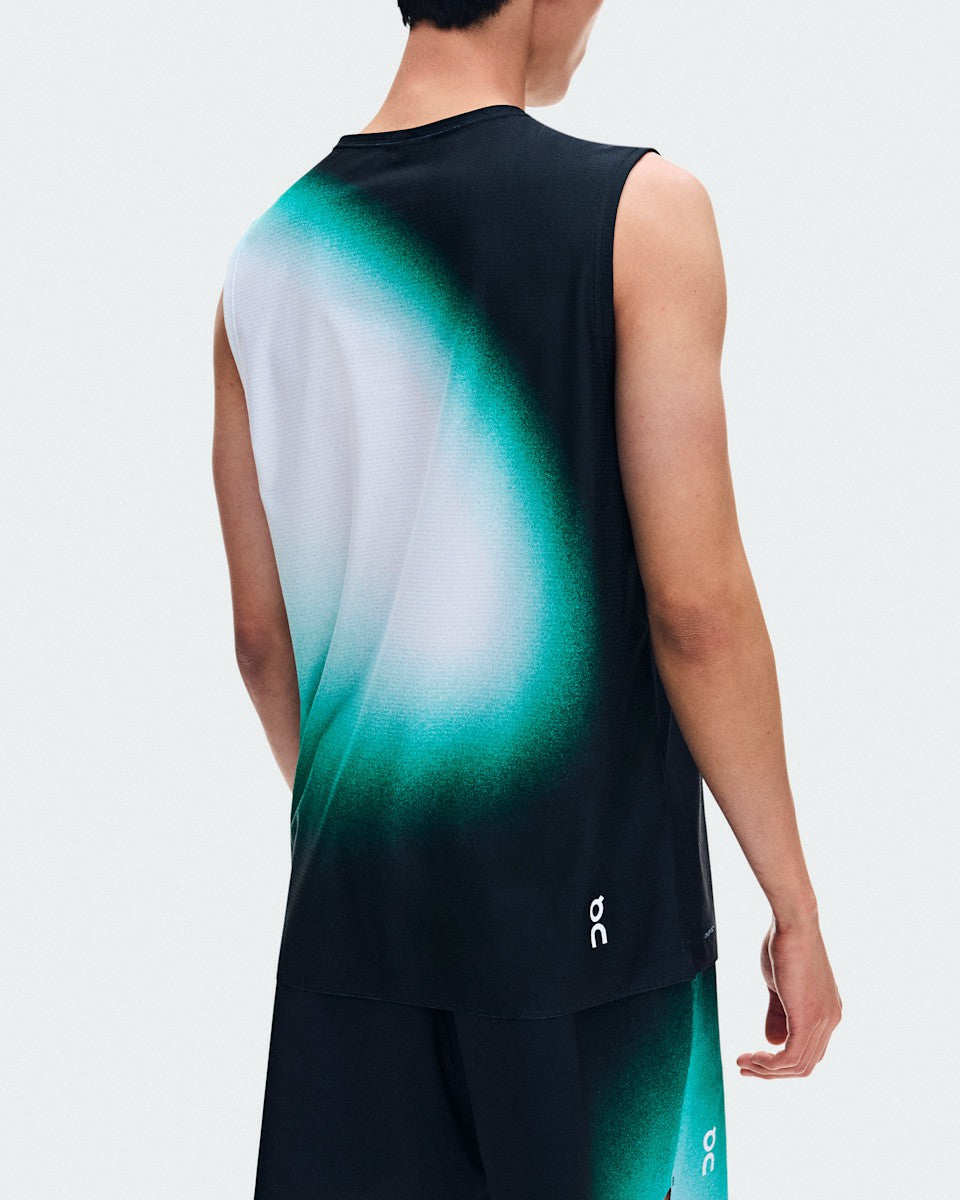 Men's Court Tank Swing - Black/Neem | On United States