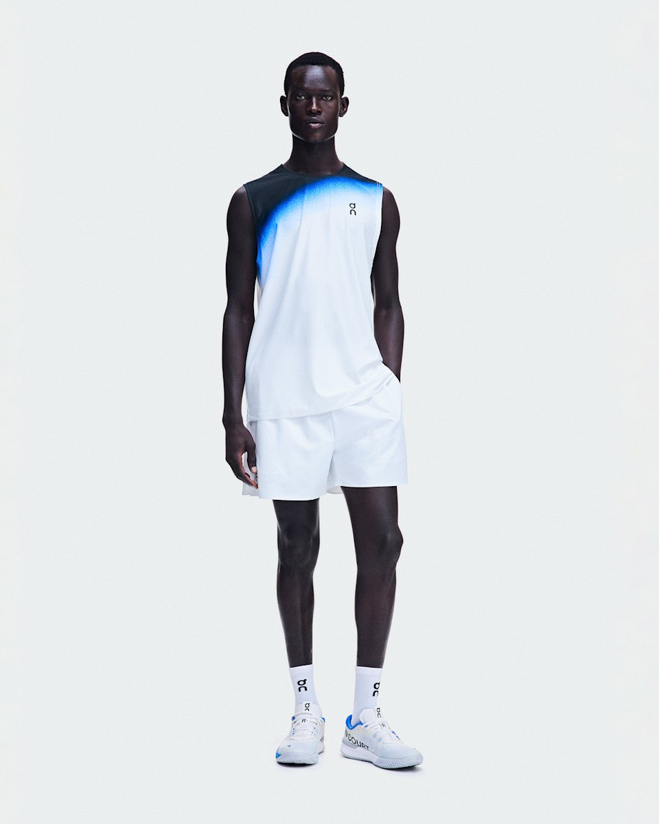 Men's Court Tank Swing - White/Jay | On United States