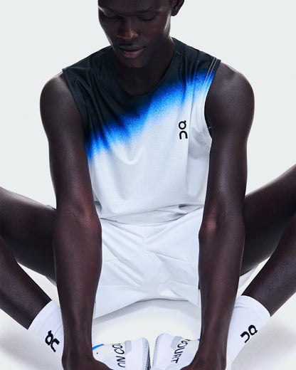 Men's Court Tank Swing - White/Jay | On United States