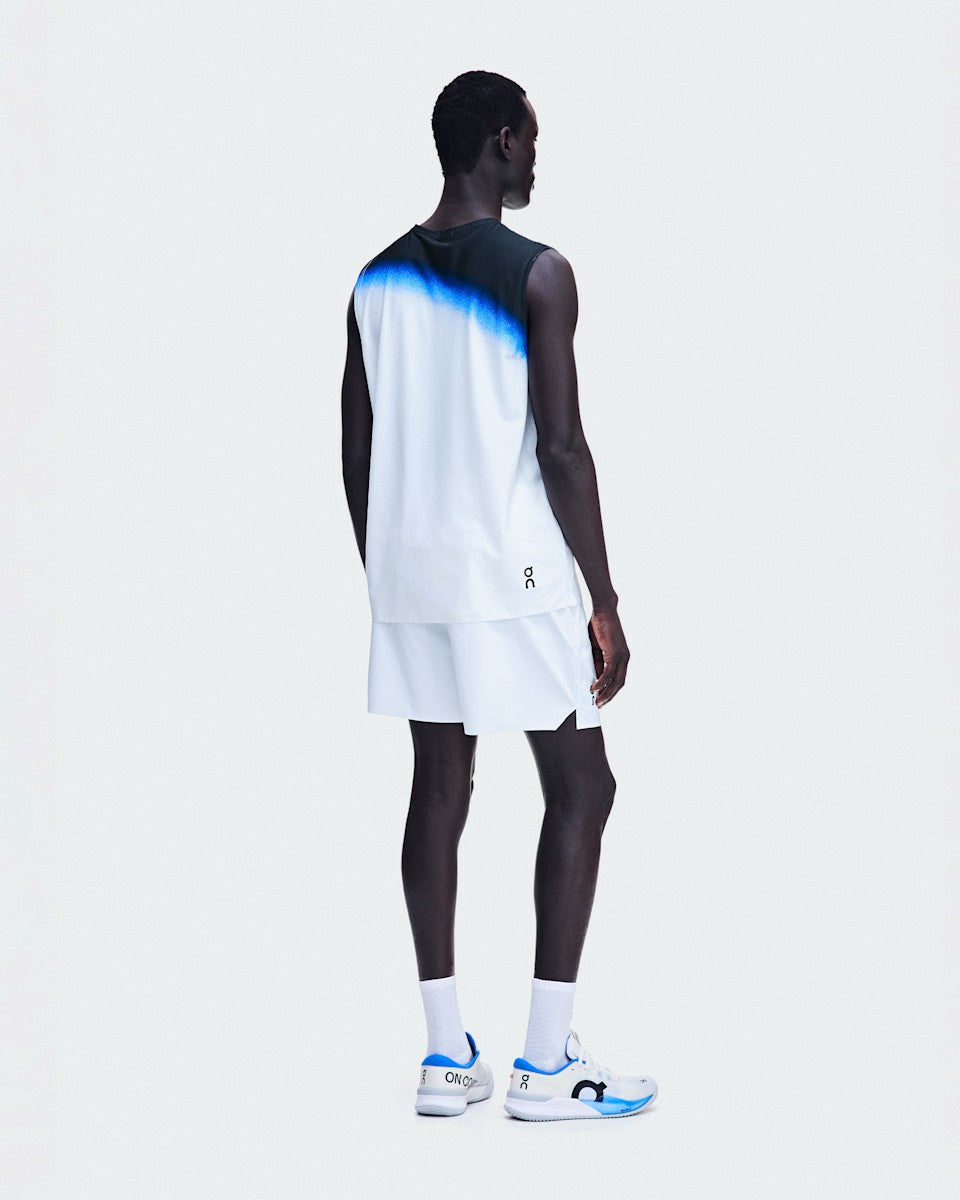 Men's Court Tank Swing - White/Jay | On United States