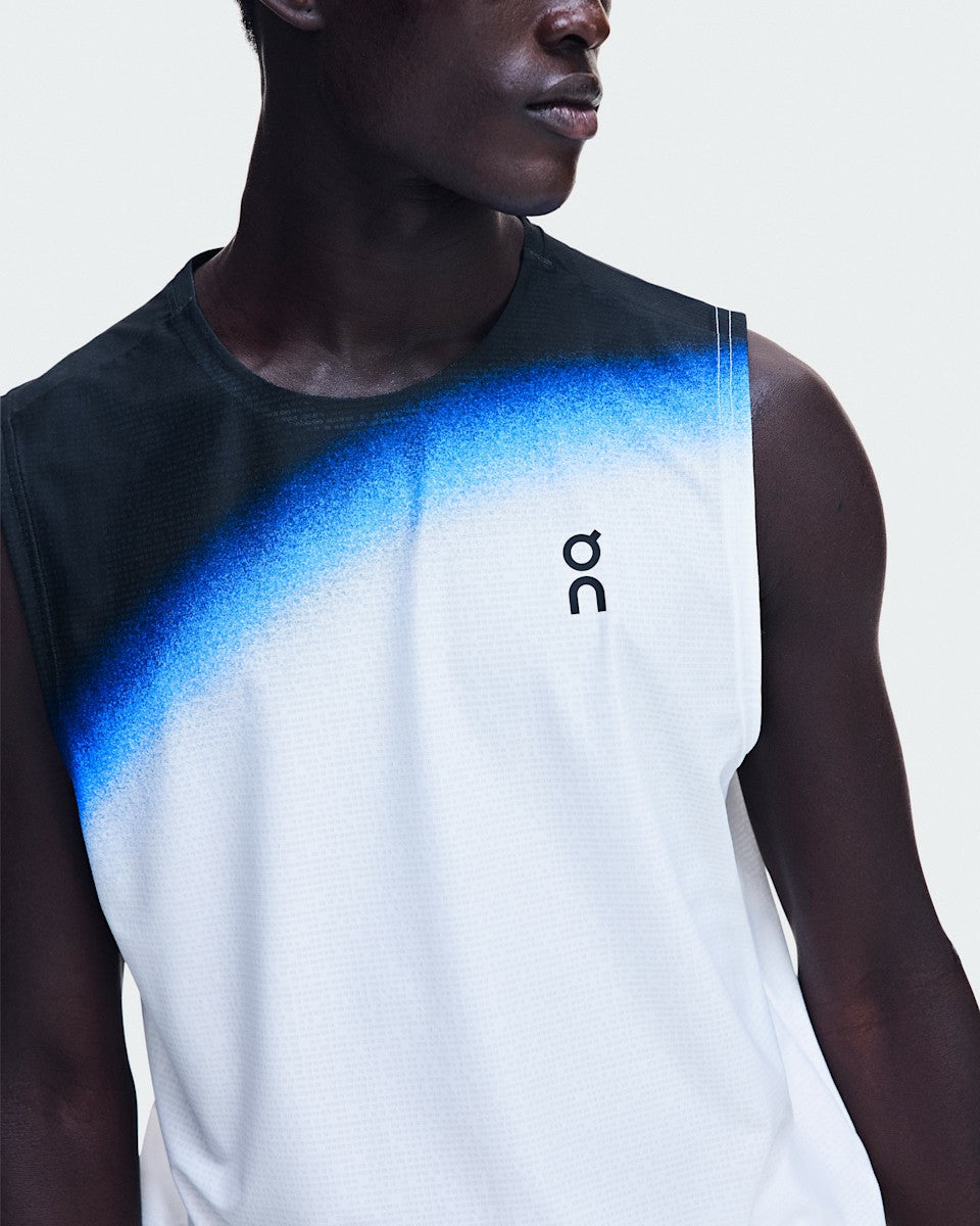 Men's Court Tank Swing - White/Jay | On United States