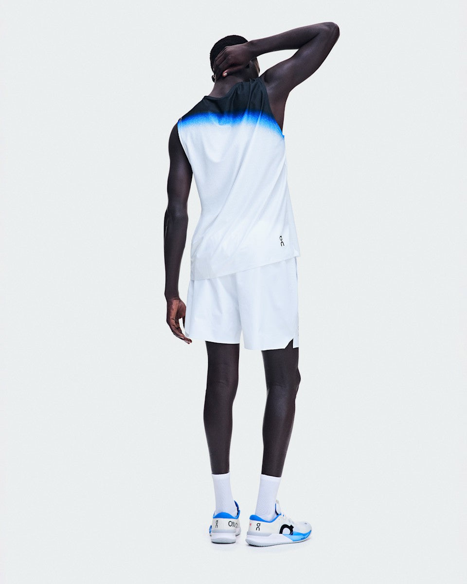 Men's Court Tank Swing - White/Jay | On United States
