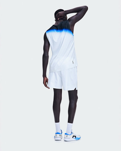 Men's Court Tank Swing - White/Jay | On United States