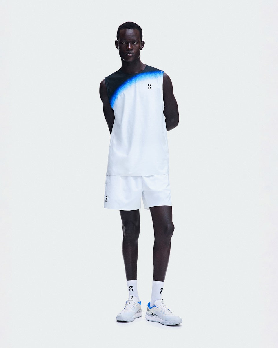 Men's Court Tank Swing - White/Jay | On United States
