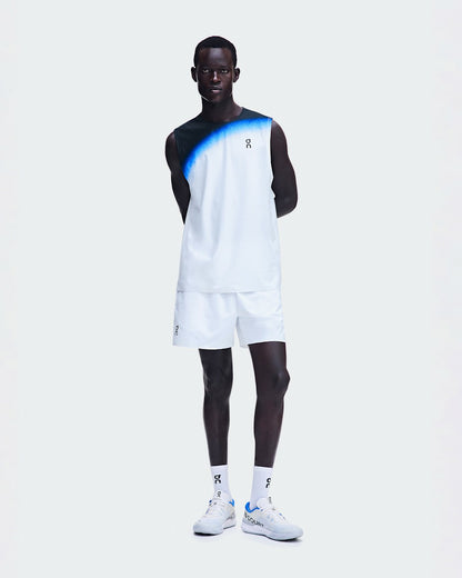 Men's Court Tank Swing - White/Jay | On United States