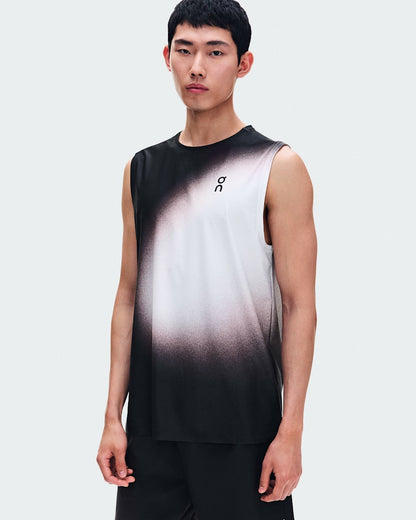 Men's Court Tank Swing - Black/Mulberry | On United States