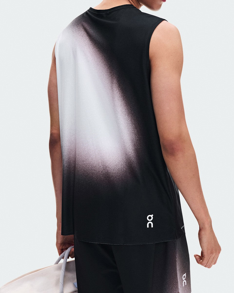Men's Court Tank Swing - Black/Mulberry | On United States