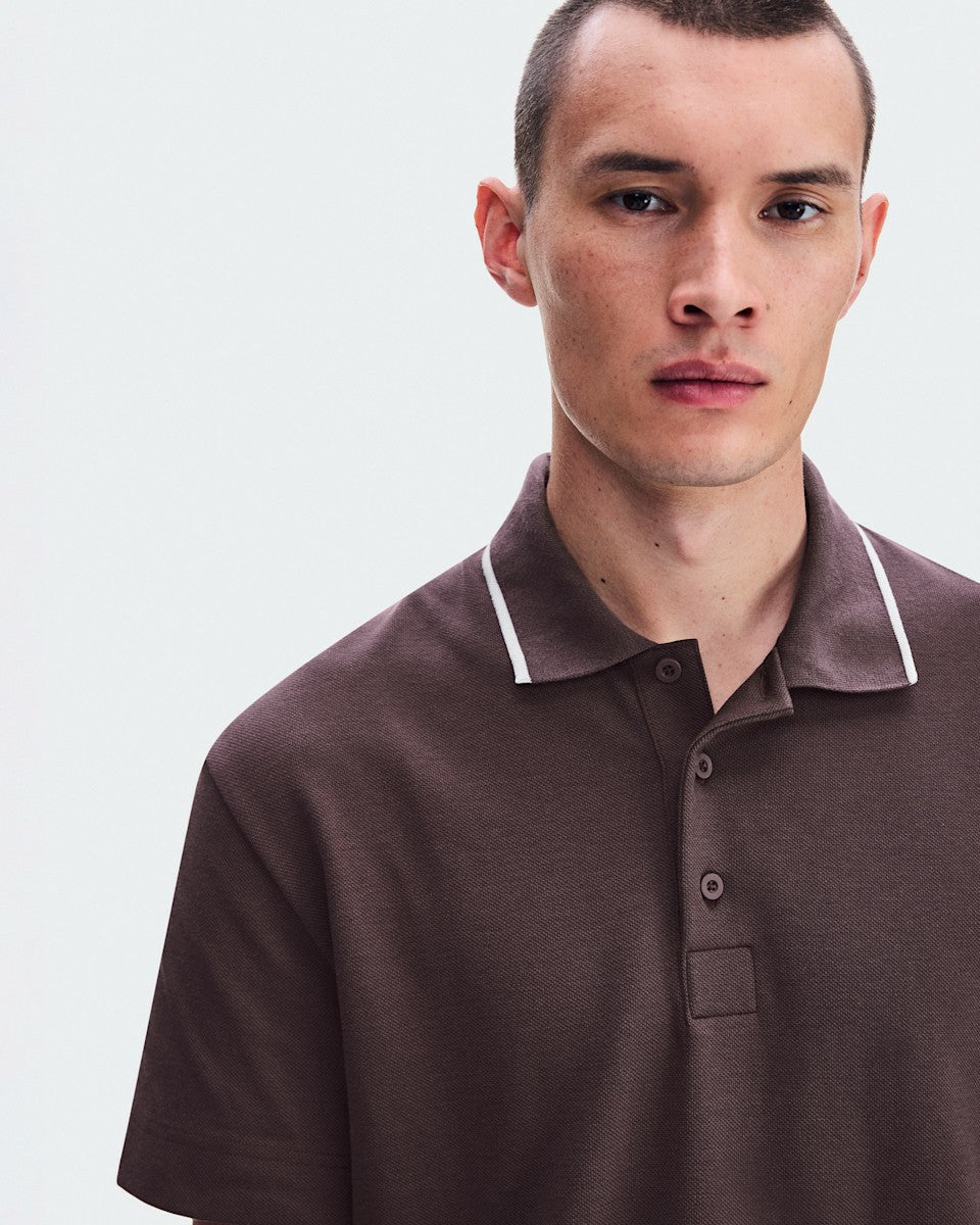 Men's Courtside Polo - Mulberry | On United States
