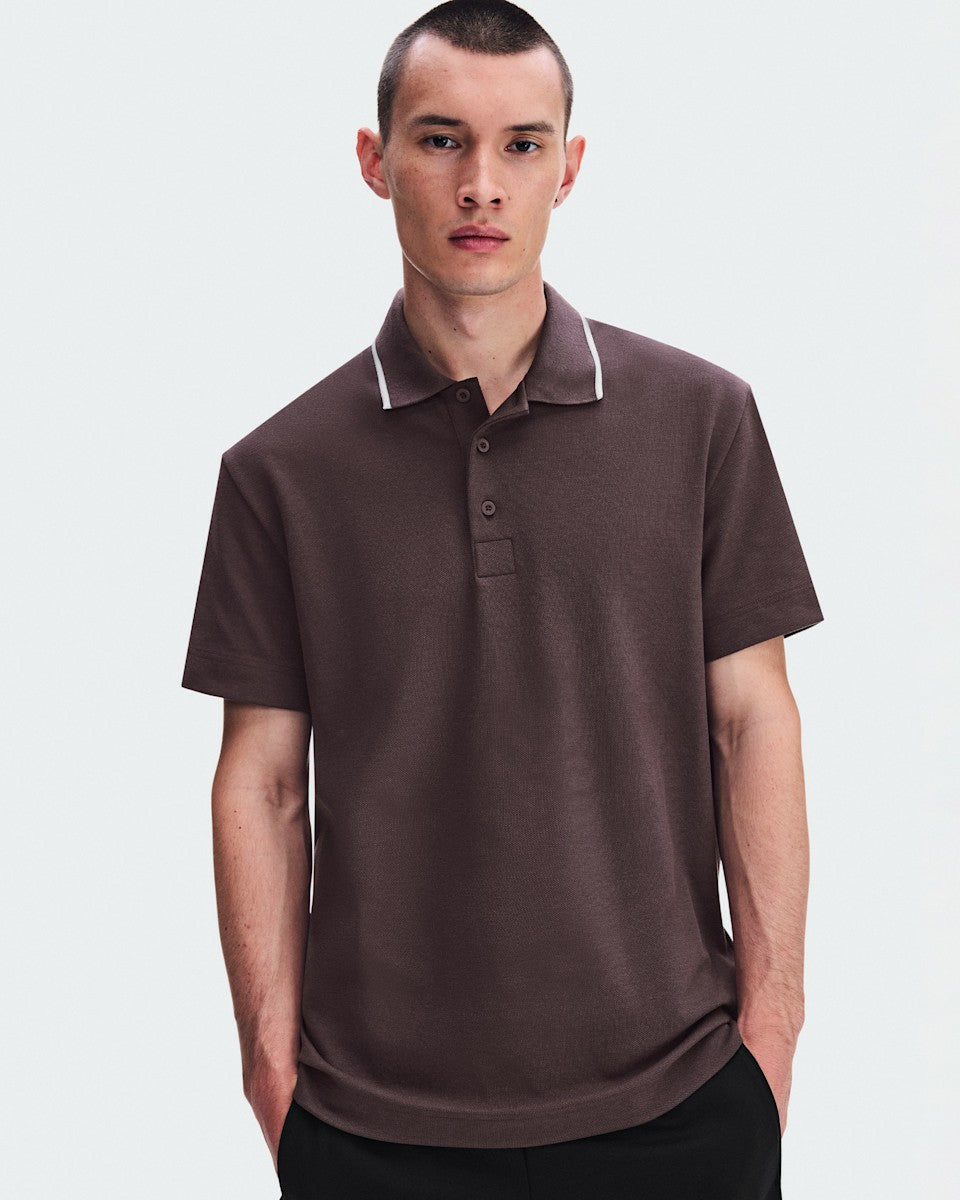 Men's Courtside Polo - Mulberry | On United States