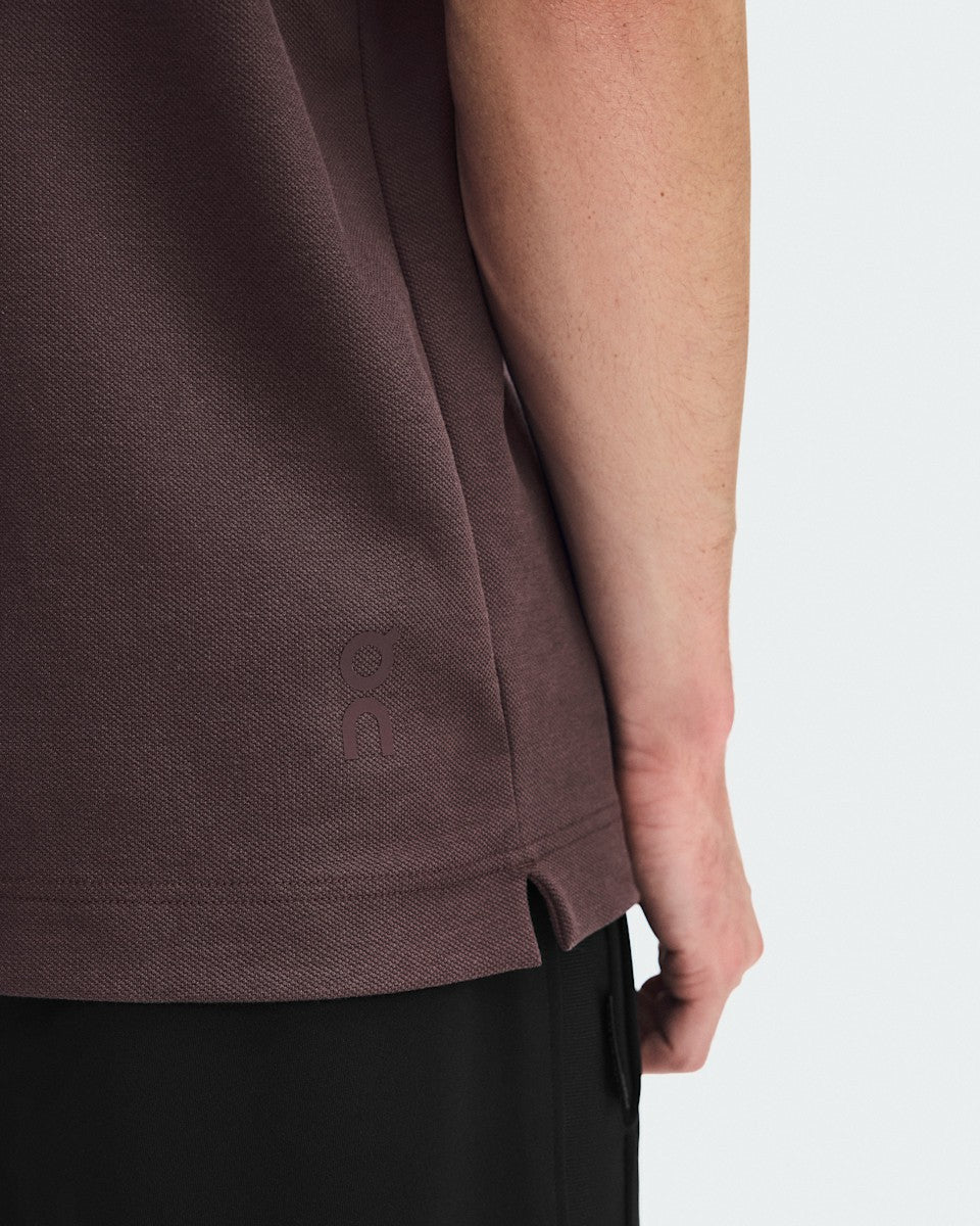 Men's Courtside Polo - Mulberry | On United States