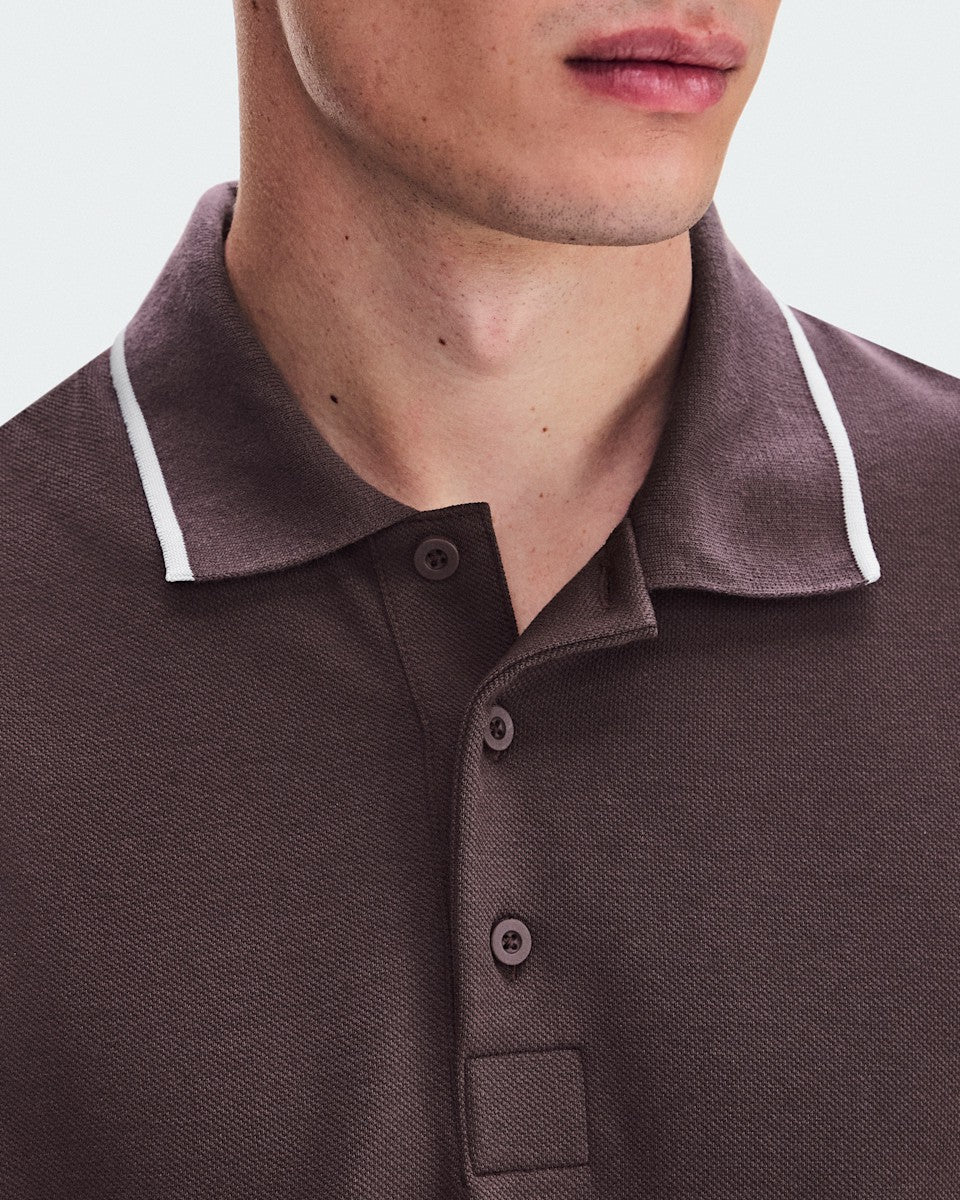 Men's Courtside Polo - Mulberry | On United States