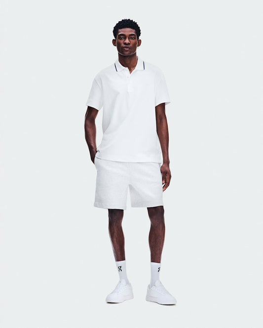 Men's Courtside Polo - All White | On United States