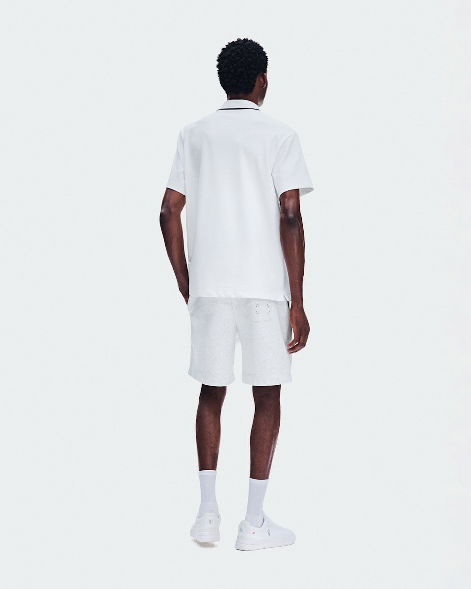 Men's Courtside Polo - All White | On United States