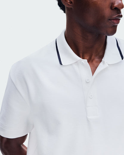 Men's Courtside Polo - All White | On United States