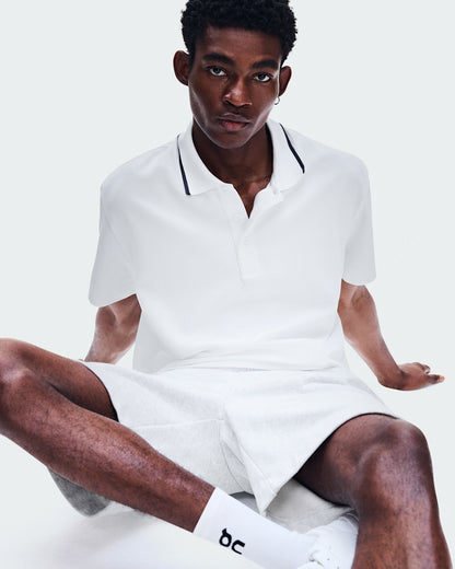 Men's Courtside Polo - All White | On United States