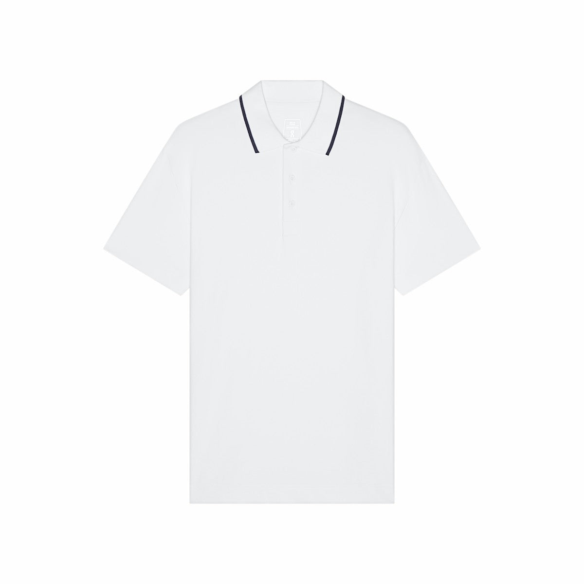 Men's Courtside Polo - All White | On United States