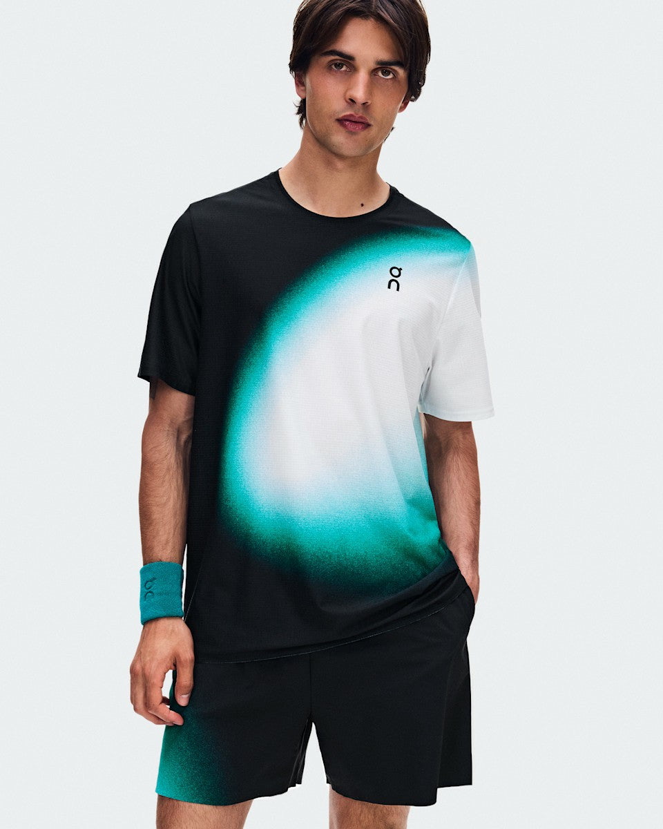 Men's Court-T Swing - Black/Neem | On United States