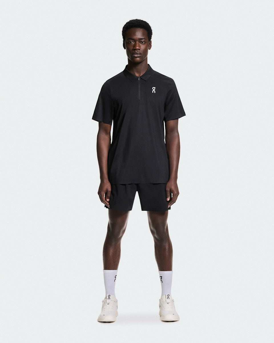 Men's Court Polo - Black | On United States