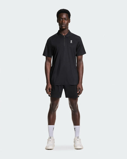 Men's Court Polo - Black | On United States