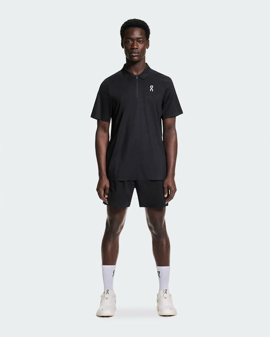 Men's Court Polo - Black | On United States